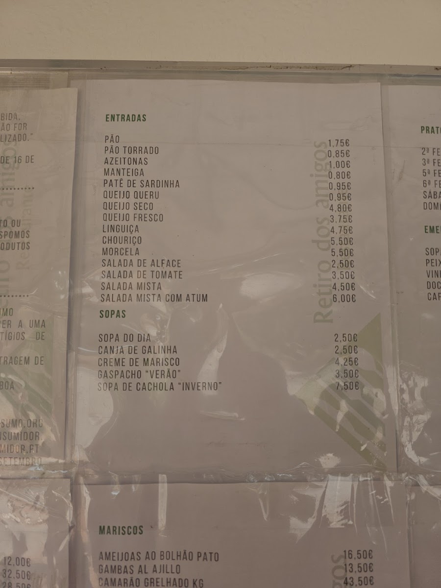 Menu Retiro Dos Amigos-10