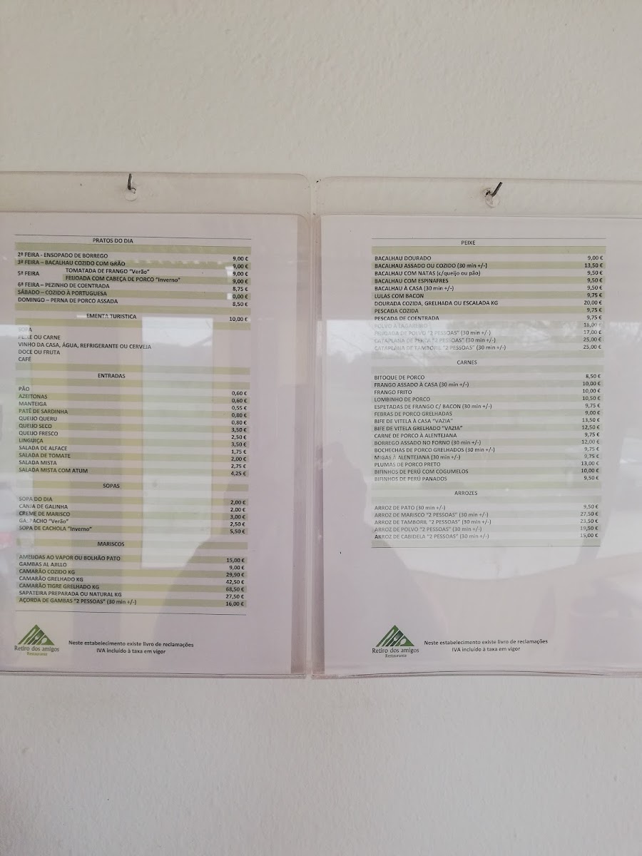Menu Retiro Dos Amigos-4