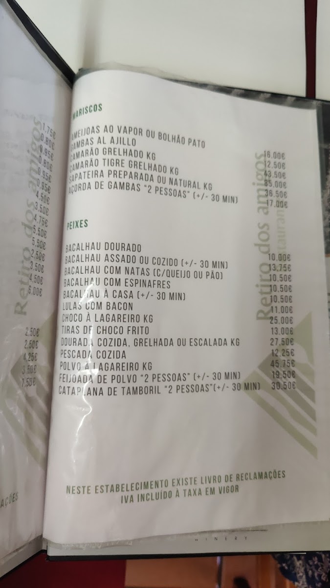 Menu Retiro Dos Amigos-5