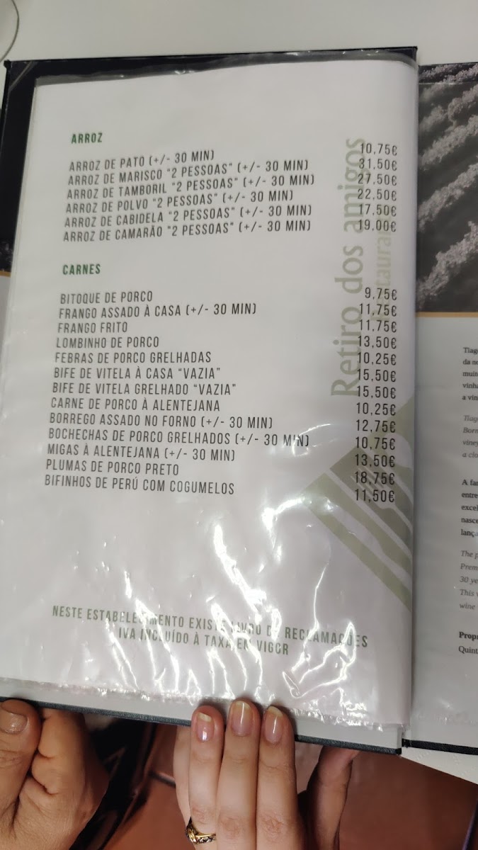 Menu Retiro Dos Amigos-6